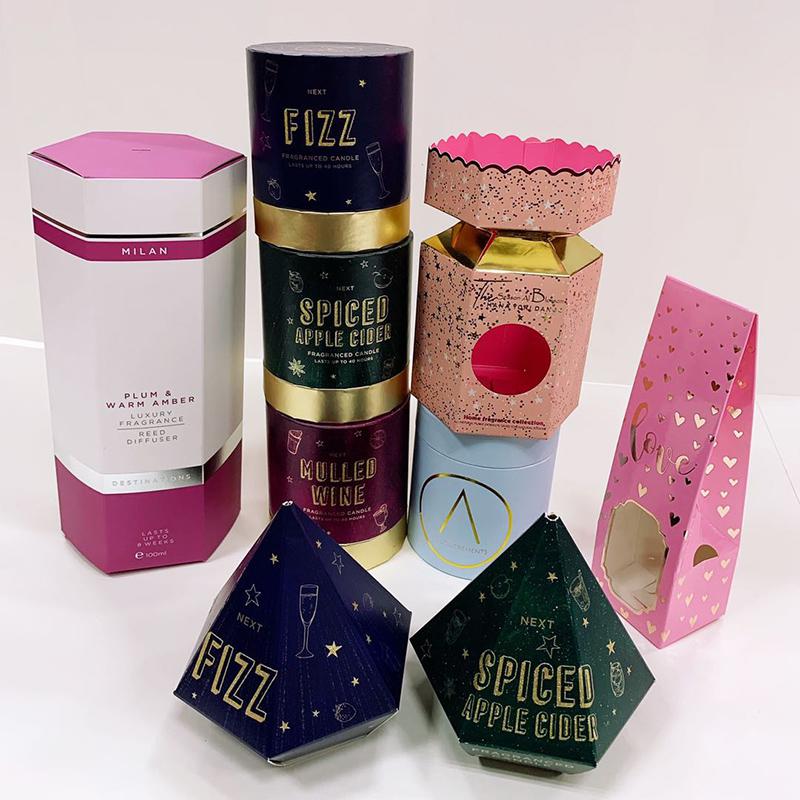 巫山化妆品包装盒、异形包装盒、异形礼盒、异形纸盒定制印刷